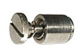 RPFC2 - stainless steel Aisi 303 - with small knob